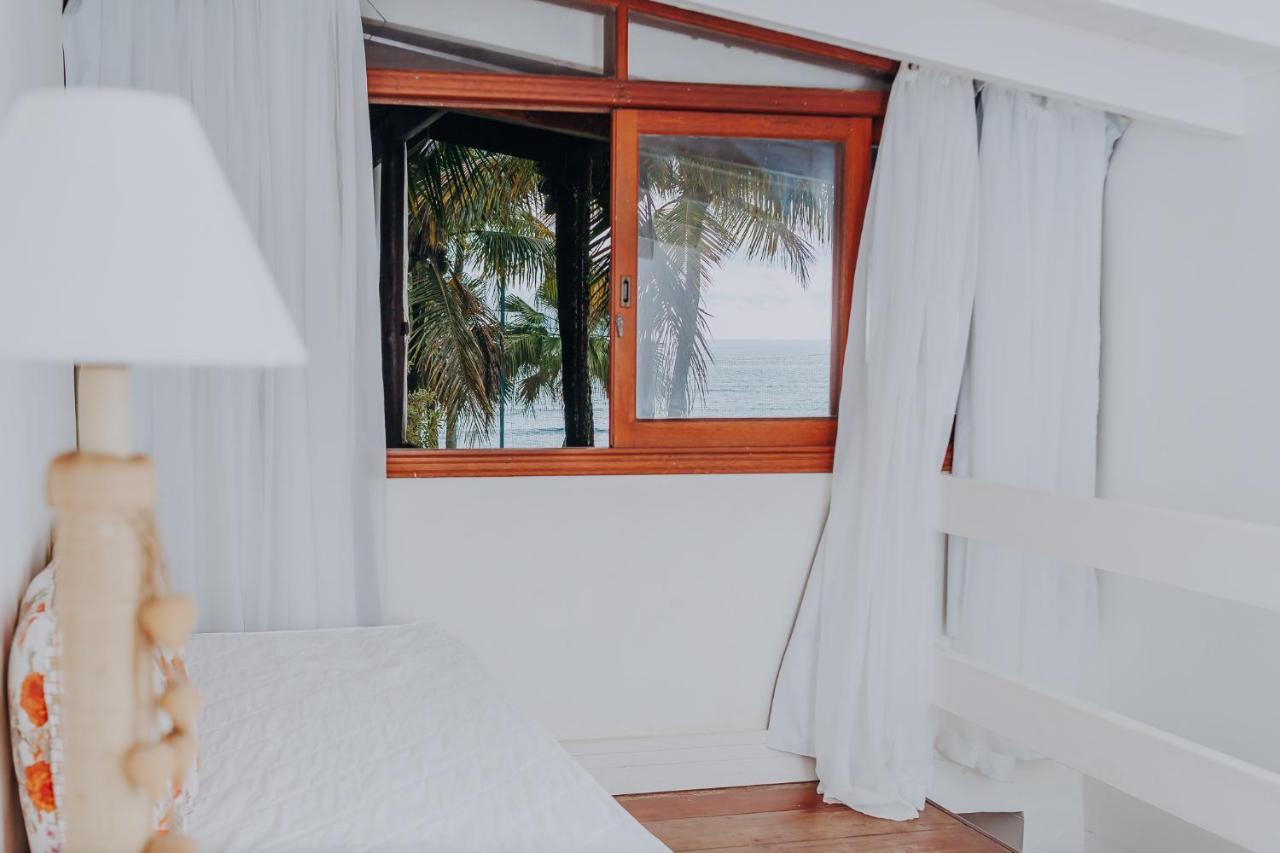 Chez Louise Et Louis Pe Na Areia Hotel Juqueí Eksteriør billede