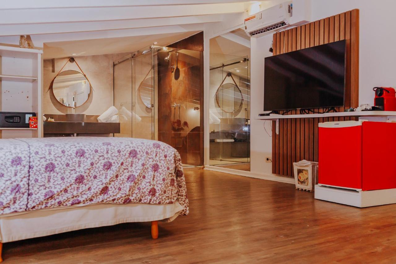 Chez Louise Et Louis Pe Na Areia Hotel Juqueí Eksteriør billede