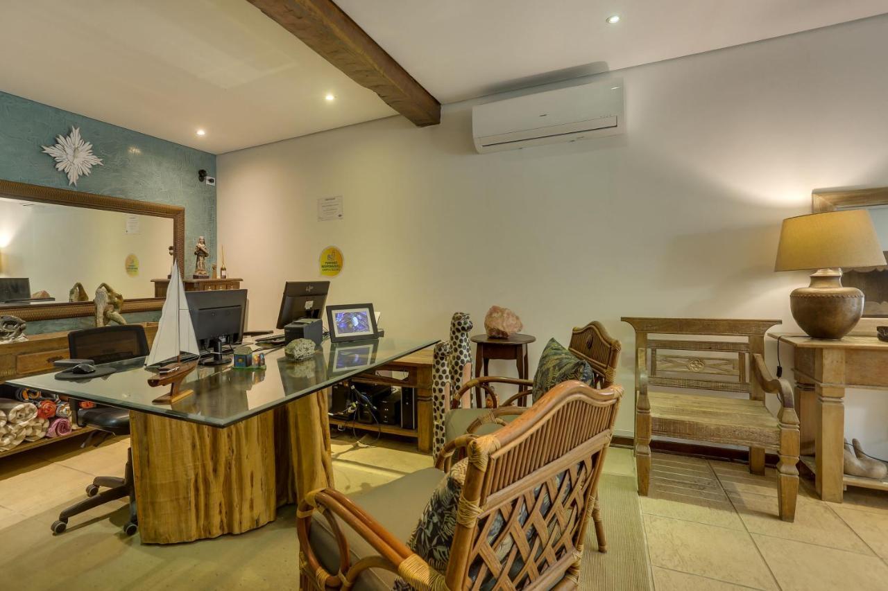 Chez Louise Et Louis Pe Na Areia Hotel Juqueí Eksteriør billede