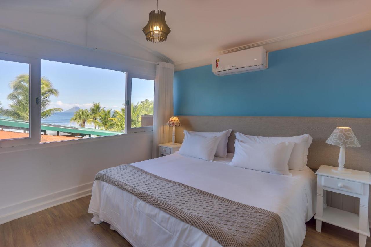 Chez Louise Et Louis Pe Na Areia Hotel Juqueí Eksteriør billede