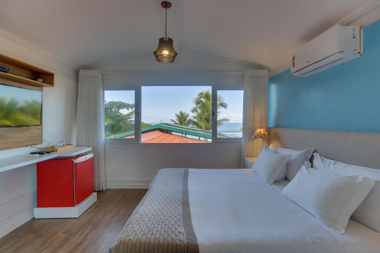 Chez Louise Et Louis Pe Na Areia Hotel Juqueí Eksteriør billede